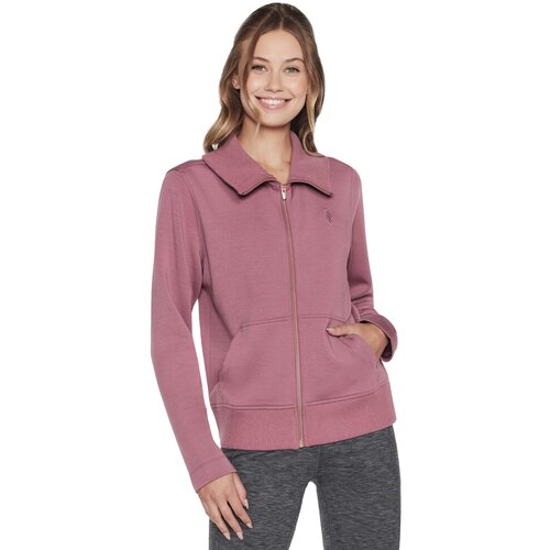 Skechers Hoodless Hoodie Skechcloud Jacket Ljubičasta Cijene