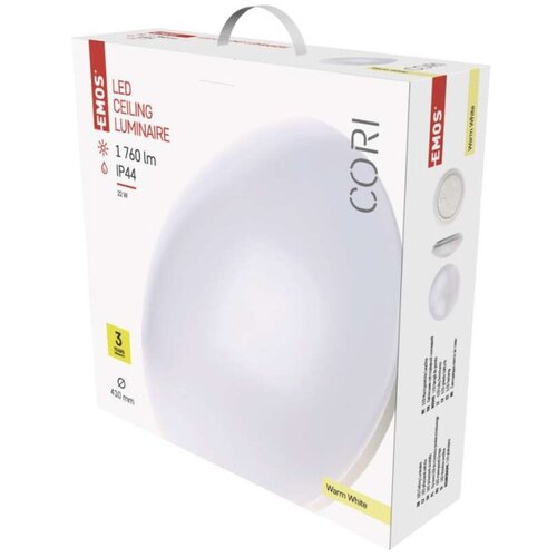 Emos LED PANEL CORI OKRUGLI 41X11.5cm IP44/22W/WW ZM3303 Cene