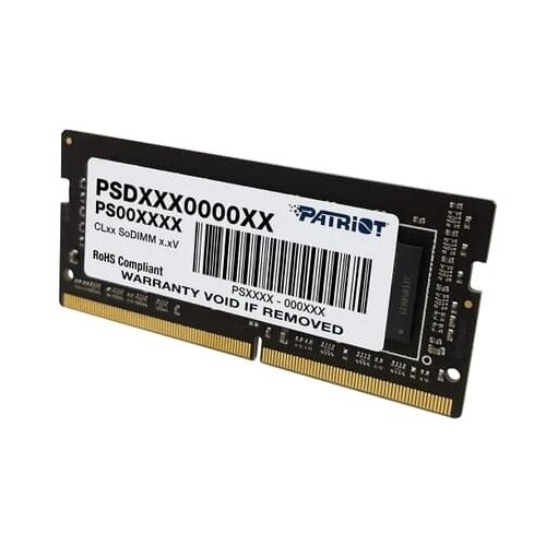 Patriot memorija sodimm DDR4 8GB 2666MHz signature single channel PSD48G320081S Cene