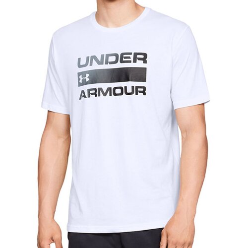 Under Armour muška majica UA TEAM ISSUE WORDMARK SS 1329582-100 Slike