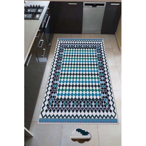 Conceptum Hypnose tepih Hmnt551, pravougaoni, 100 x 150 cm, plavi Cijene