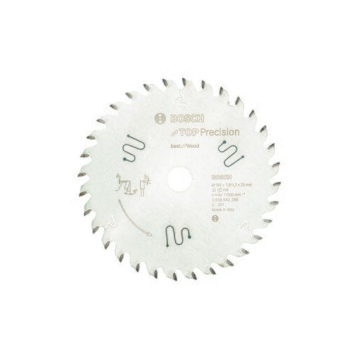 Bosch Listovi kružne testere Top Precision Best for Wood za ručne testere 2608642386 Slike