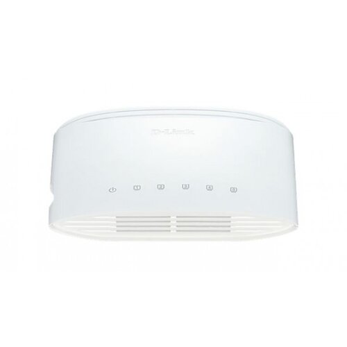 D-link switch neupravljivi, DGS-105/E (metalno kući&amp;scaron;te) Slike