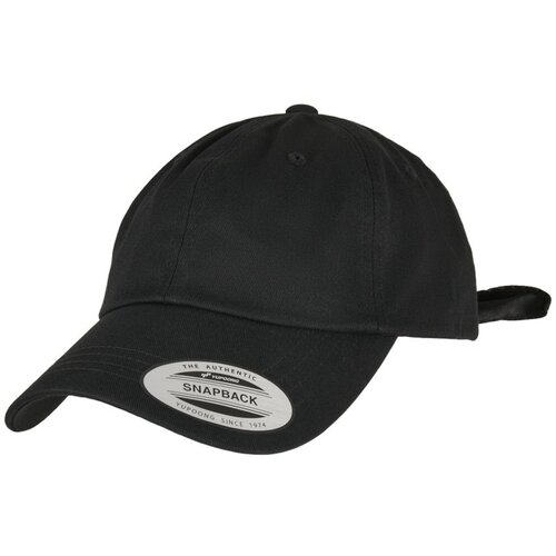 Flexfit Satin Bow Dad Cap Black Cene