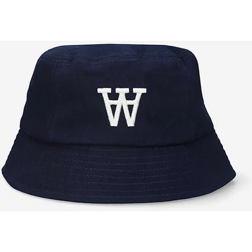 Wood Wood Pamučni šešir boja: tamno plava, pamučni, 10230813.7083-BURGUND