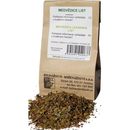 JUKL List medvednice 50 g Cene