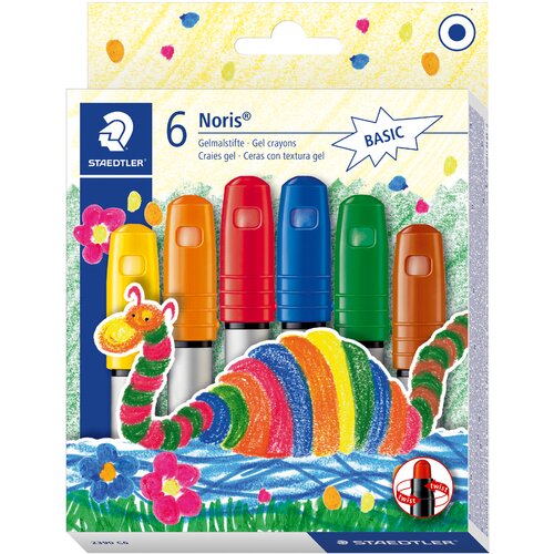 Staedtler Gel pero Noris, kartonska &amp;scaron;katla 6 kom, (21655214) Slike
