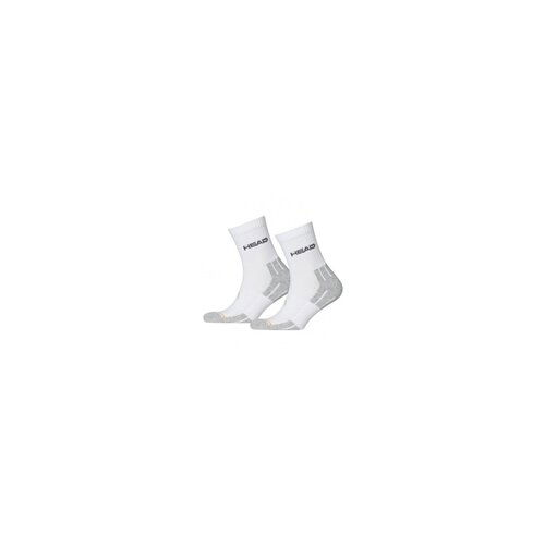 Head unisex čarape HEAD SHORT CREW 3P-43-WH 7510030013-43-WH Slike