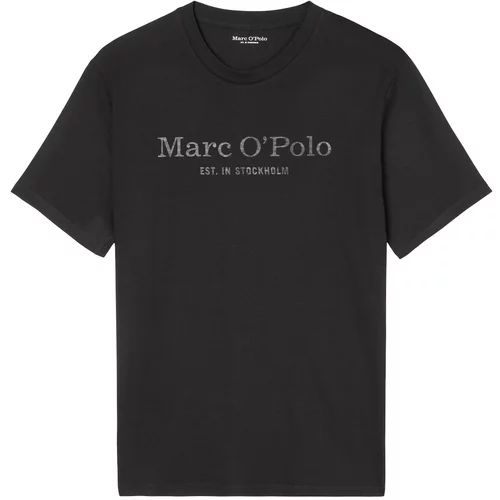 Marc O'Polo Majica siva / crna