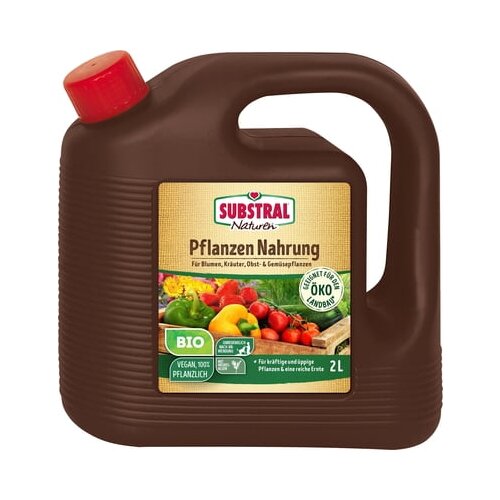SUBSTRAL&amp;reg; Naturen&amp;reg; Bio hranilo za rastline na balkonih in terasah Slike