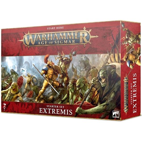 Games Workshop Warhammer Age of Sigmar Extremis Starter Set Slike