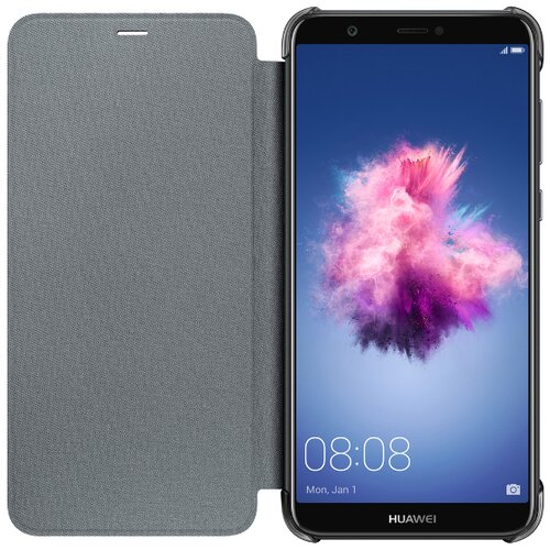 Huawei OVITEK ZA P SMART BLACK FLIP COVER, (607521) Cene
