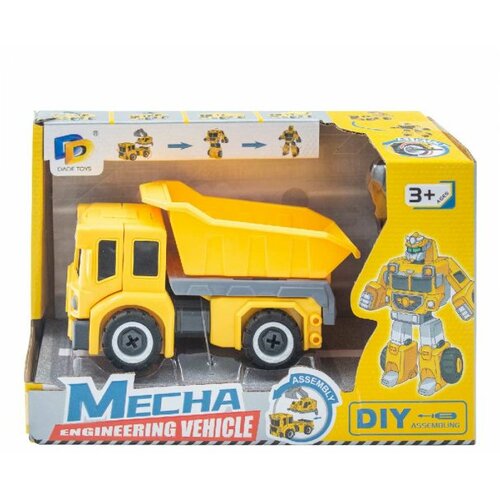 Best Luck starwood mecha kamion robot žuti Slike
