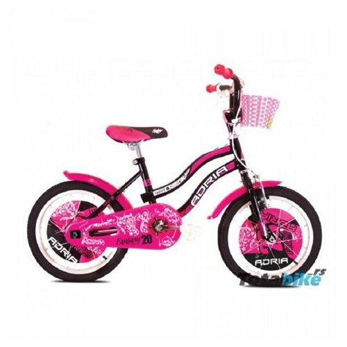 Adria dečiji bicikl 2016 FANTASY 20'' crno-pink Slike