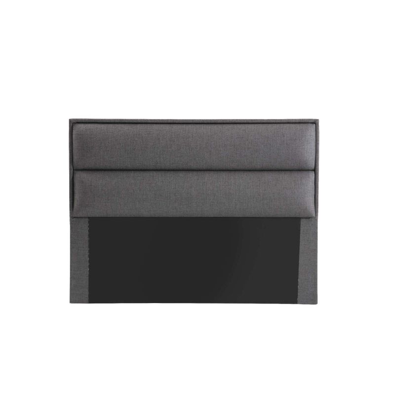 Hanah home rise 160 x 200 - dark grey dark grey headboard Slike