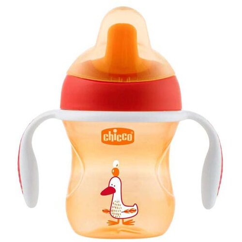 Chicco Čaša za bebe 6m+ narandžasta Cene