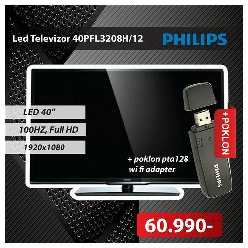 Philips 40PFL3208H LED televizor Slike