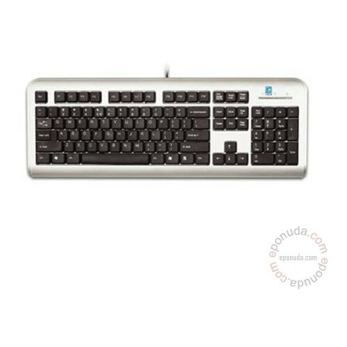 A4Tech LCD-720 X-slim BL US tastatura Slike