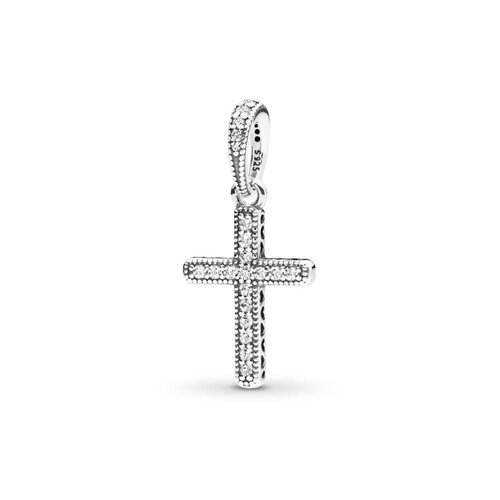 Pandora Classic Cross privezak 397571CZ Slike