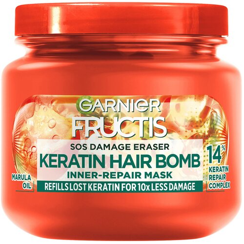Garnier Fructis Fructis maska za lase - Hair Bomb SOS Repair Mask Cene