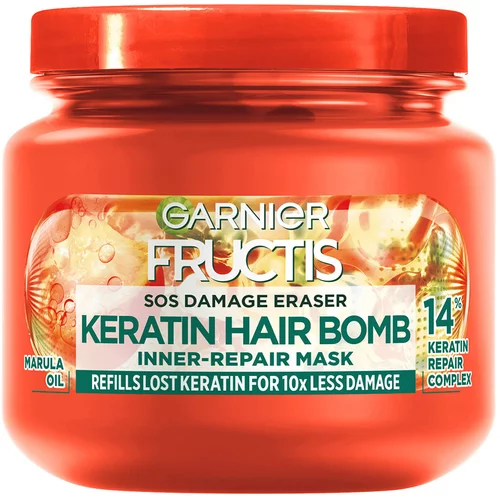 Garnier Fructis Fructis maska za lase - Hair Bomb SOS Repair Mask