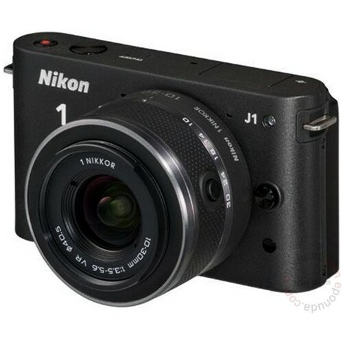 Nikon 1 J1 Black + 10-30mm digitalni fotoaparat Slike