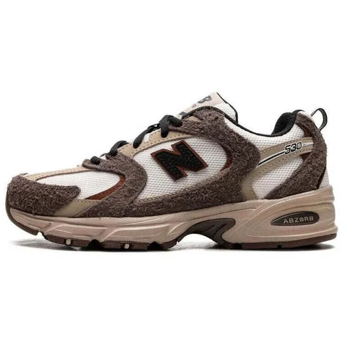 New Balance Modne superge 530 Brown Tan Kostanjeva