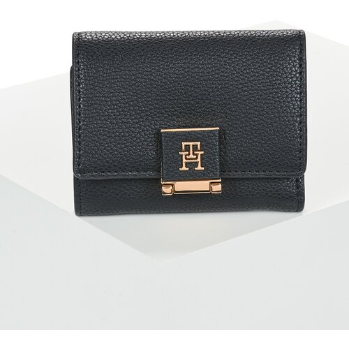 Tommy Hilfiger Denarnice TH HER TRIFOLD WALLET Črna Cene