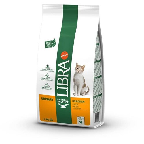 Libra cat adult urinary piletina - 8 kg Cene