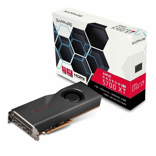 Sapphire AMD RADEON RX 5700 XT 8GB GDDR6/HDMI/3XDP 21293-01-40G grafička kartica Slike