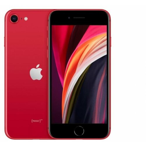 Apple iPhone SE2 3GB/128GB crveni MXD22SE/A mobilni telefon Slike