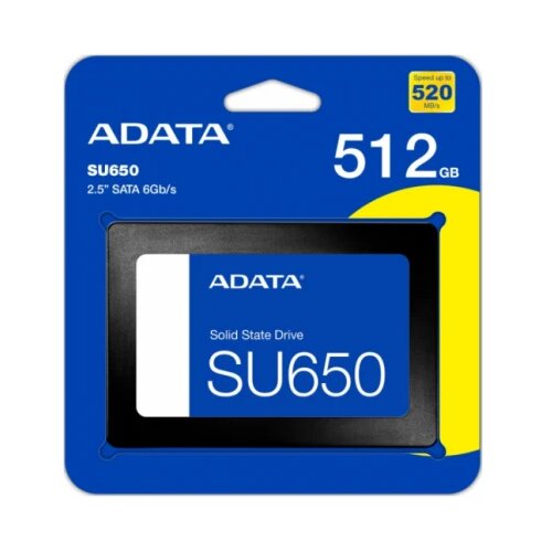 Adata 512GB 2,5" SU650 ASU650SS-512GT-R Cijene