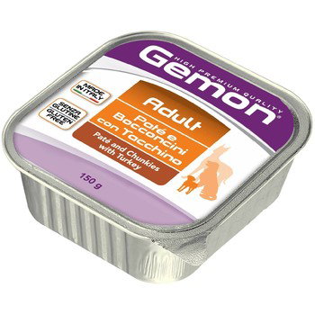 Monge Gemon pa&scaron;teta za pse Adult - Ćuretina 150g Cene