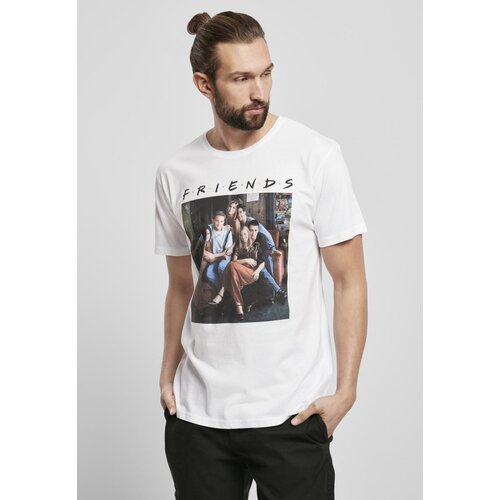Mister Tee Friends Group Photo Tee White Slike
