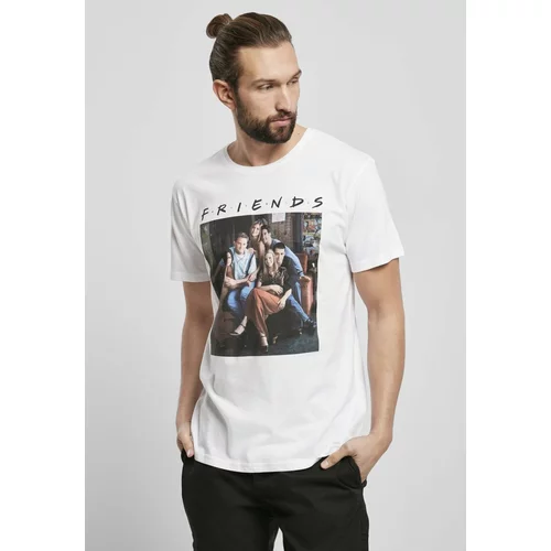 Mister Tee Friends Group Photo Tee White