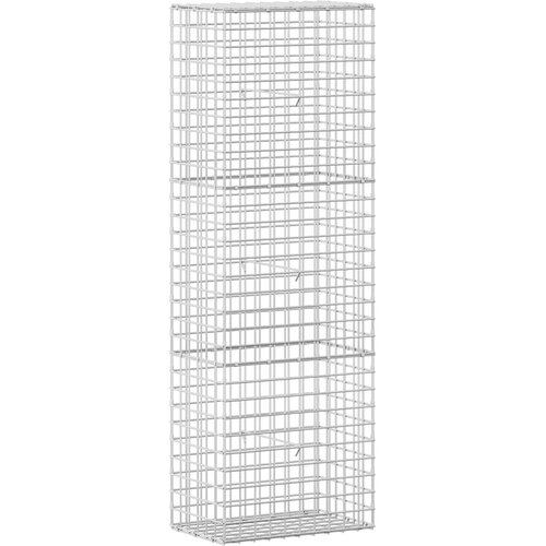  Gabion s 5 mm žicom i mrežom 5x5 cm 50x30x150 cm Slike