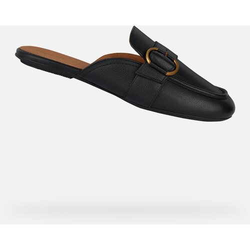 Geox Black women&amp;#039;s moccasins Palmaria - Women&amp;#039;s Slike