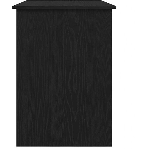  Radni stol Crni hrast 100x55x75 cm Konstruirano drvo Slike