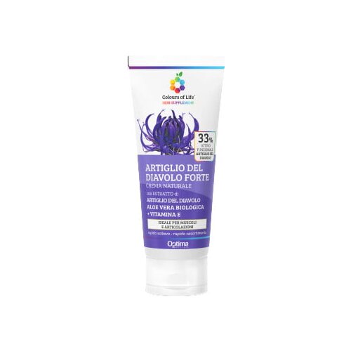 Optima Naturals colors of life devil's claw forte cream 33% Cene