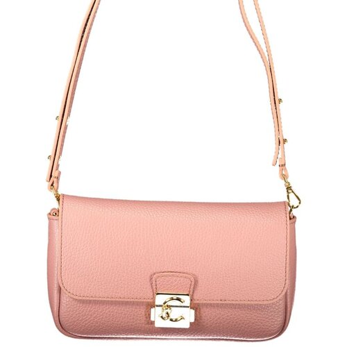 Coccinelle C-Me Lock Mini ženska kožna torbica 20x12x4 cm roza Slike