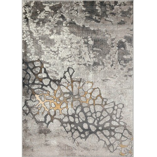 FD Sivi/smeđe-sivi tepih 133x180 cm Folgen &amp;ndash; Slike
