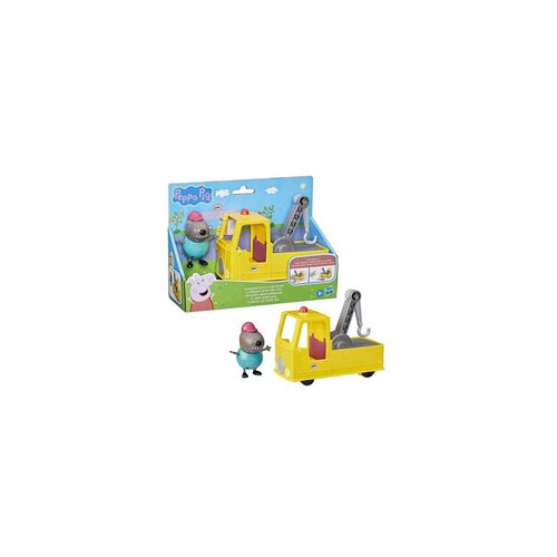 Hasbro PEPPA GRANDDAD DOGS TOW TRUCK F9519 Slike