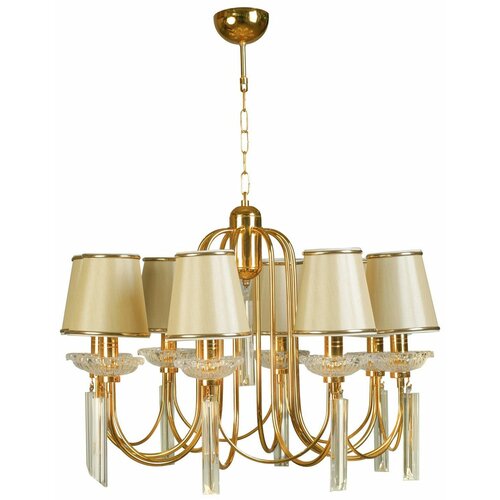 Opviq kontes 8752-4 gold chandelier Cene
