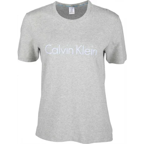 Calvin Klein S/S CREW NECK Ženska majica, siva, veličina