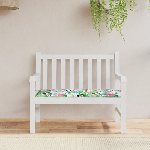 vidaXL Jastuk za vrtnu klupu višebojni 120 x 50 x 3 cm tkanina Oxford Cijene