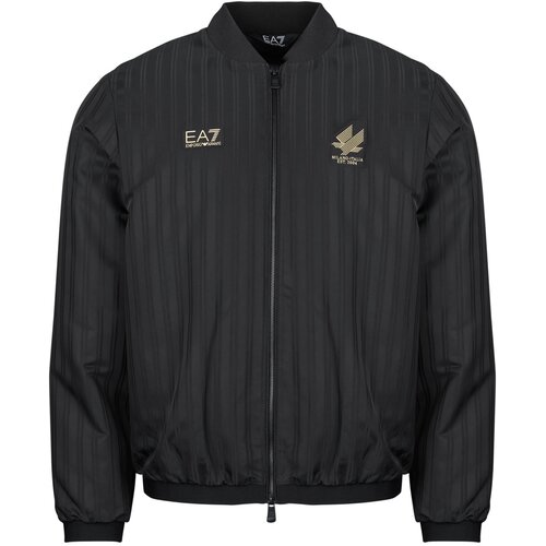 Ea7 Emporio Armani TRAIN SOCCER BOMBER JACKET Crna Slike