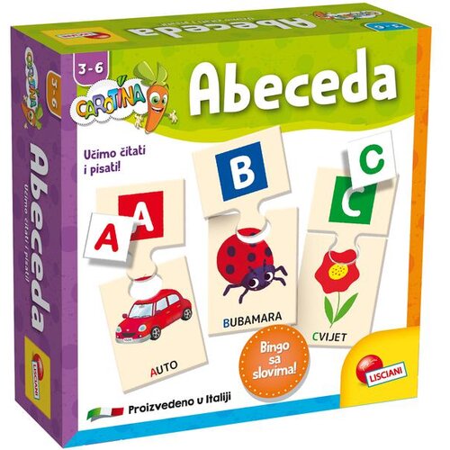 Carotina ABECEDA 47178/1 01342 Slike