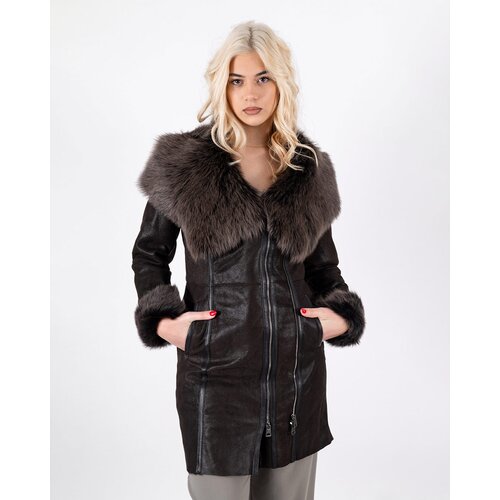 La Force Fashion ženski monton leona - braon Cene