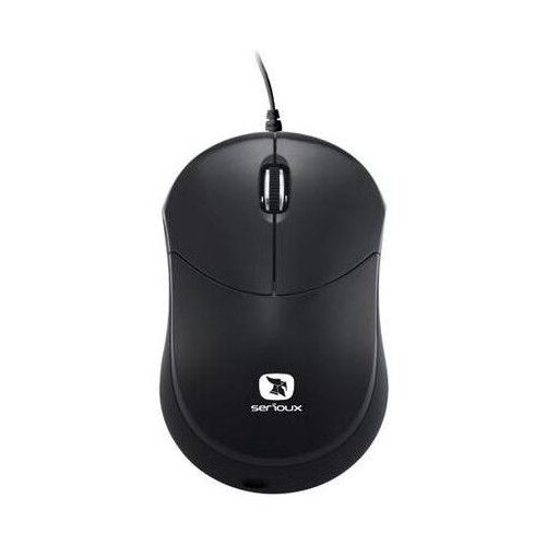 Serioux seriox usb optički miš RBM680-BK Cene