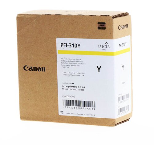 Canon Tinta PFI-310 Yellow Slike
